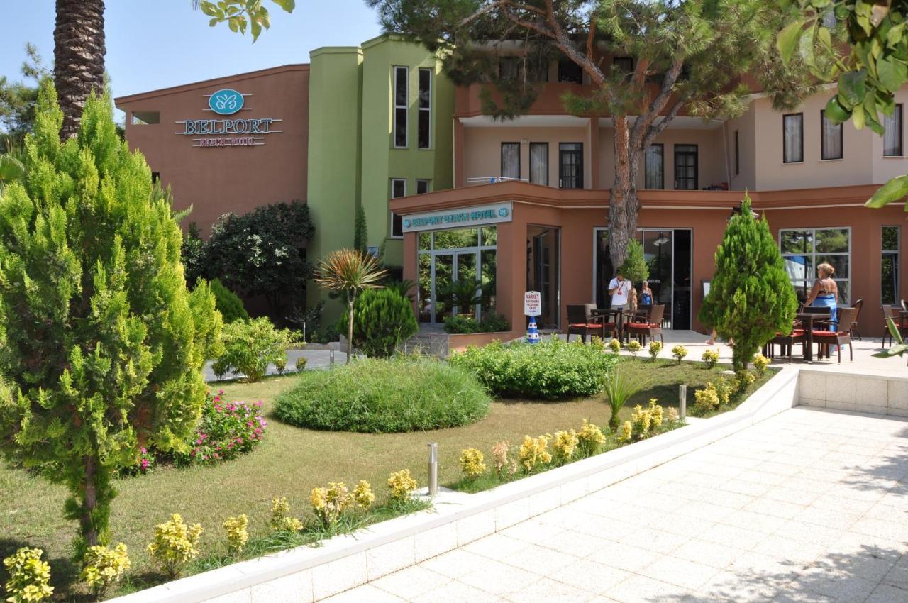Aleria Belport Beach Hotel Beldibi  Zewnętrze zdjęcie