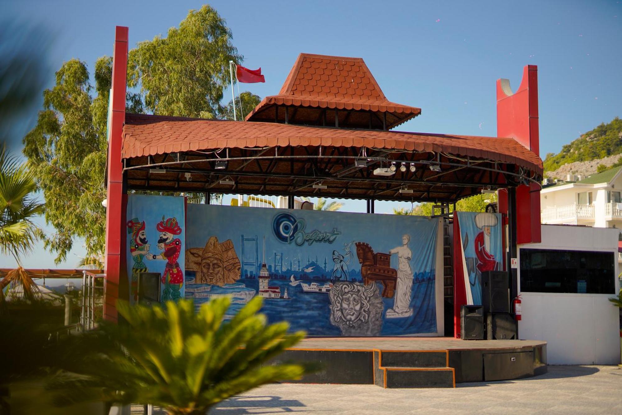 Aleria Belport Beach Hotel Beldibi  Zewnętrze zdjęcie