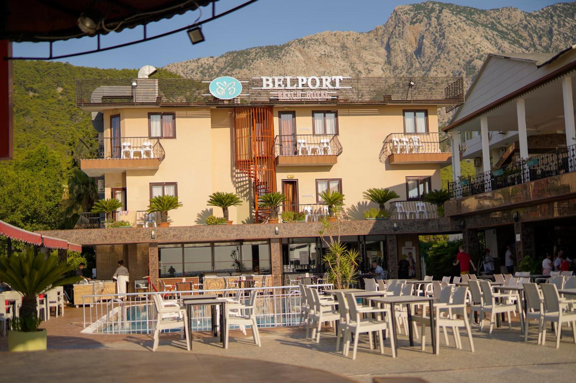 Aleria Belport Beach Hotel Beldibi  Zewnętrze zdjęcie