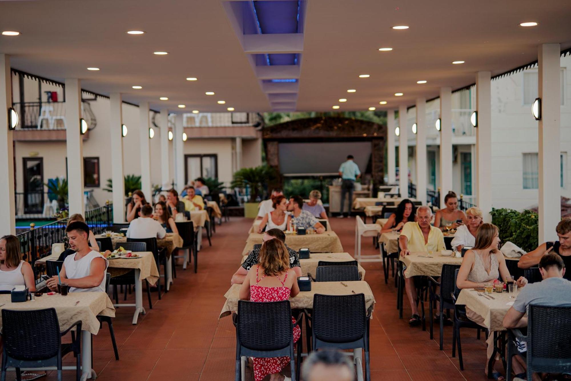 Aleria Belport Beach Hotel Beldibi  Zewnętrze zdjęcie