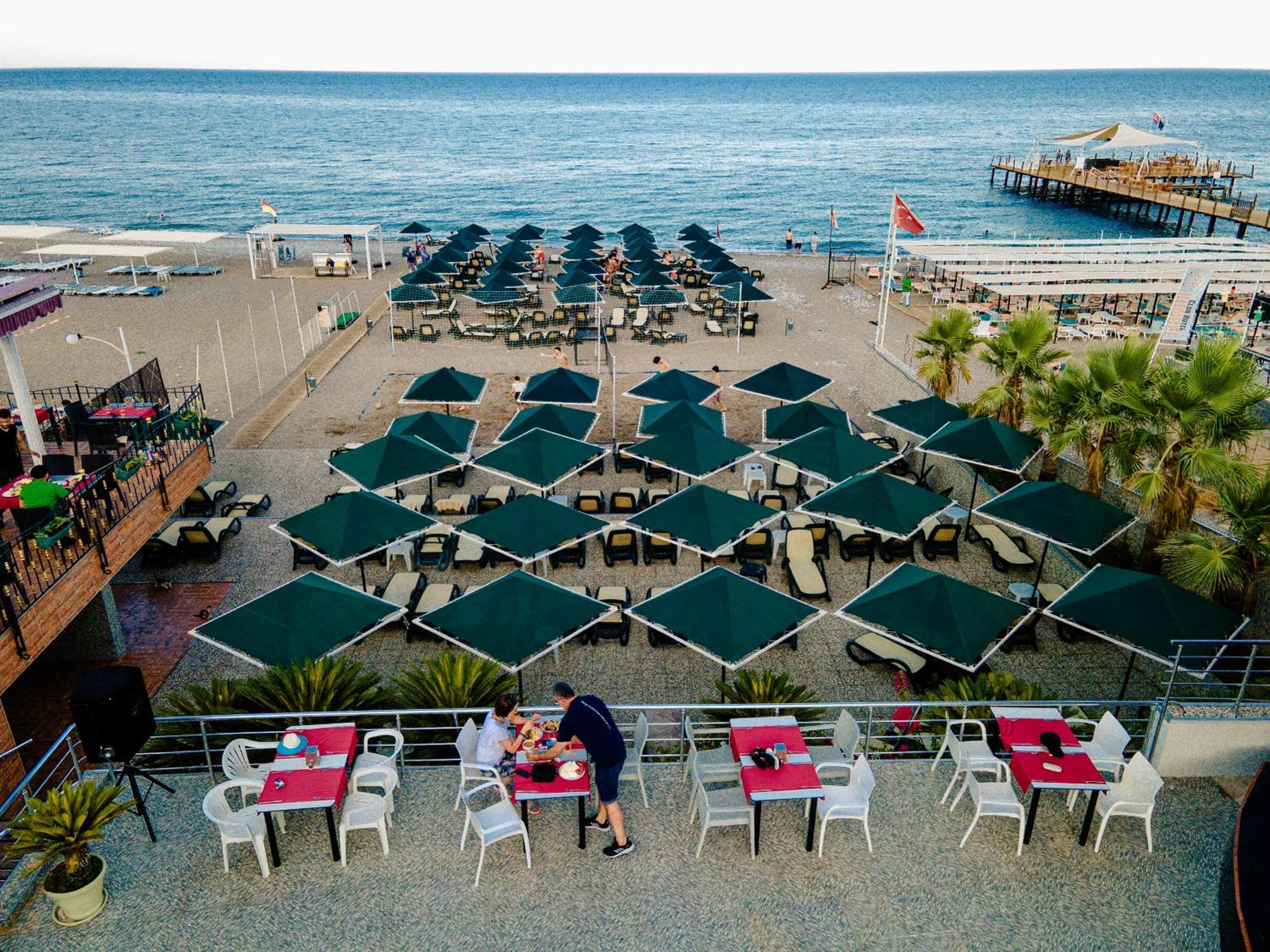 Aleria Belport Beach Hotel Beldibi  Zewnętrze zdjęcie