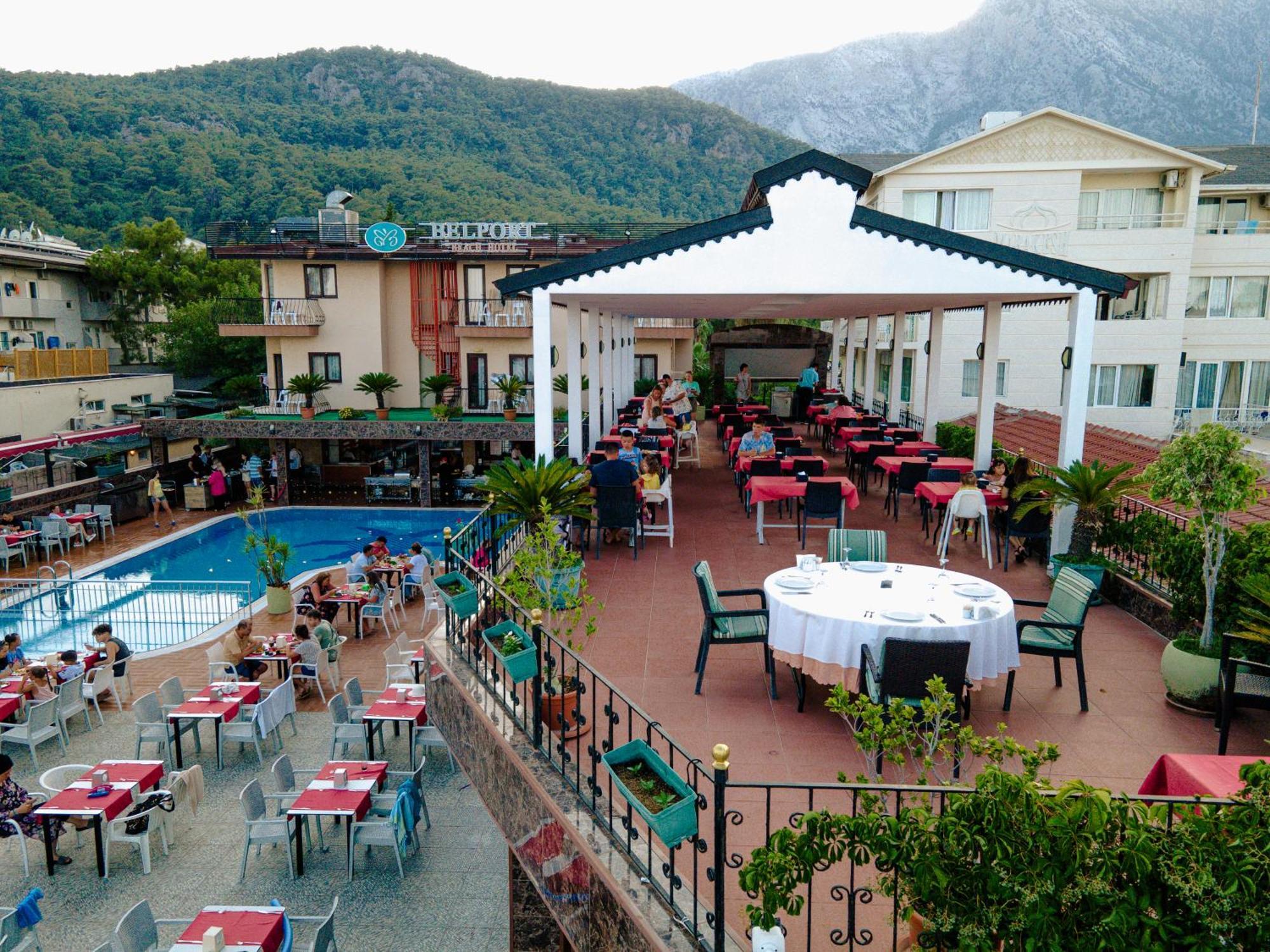 Aleria Belport Beach Hotel Beldibi  Zewnętrze zdjęcie