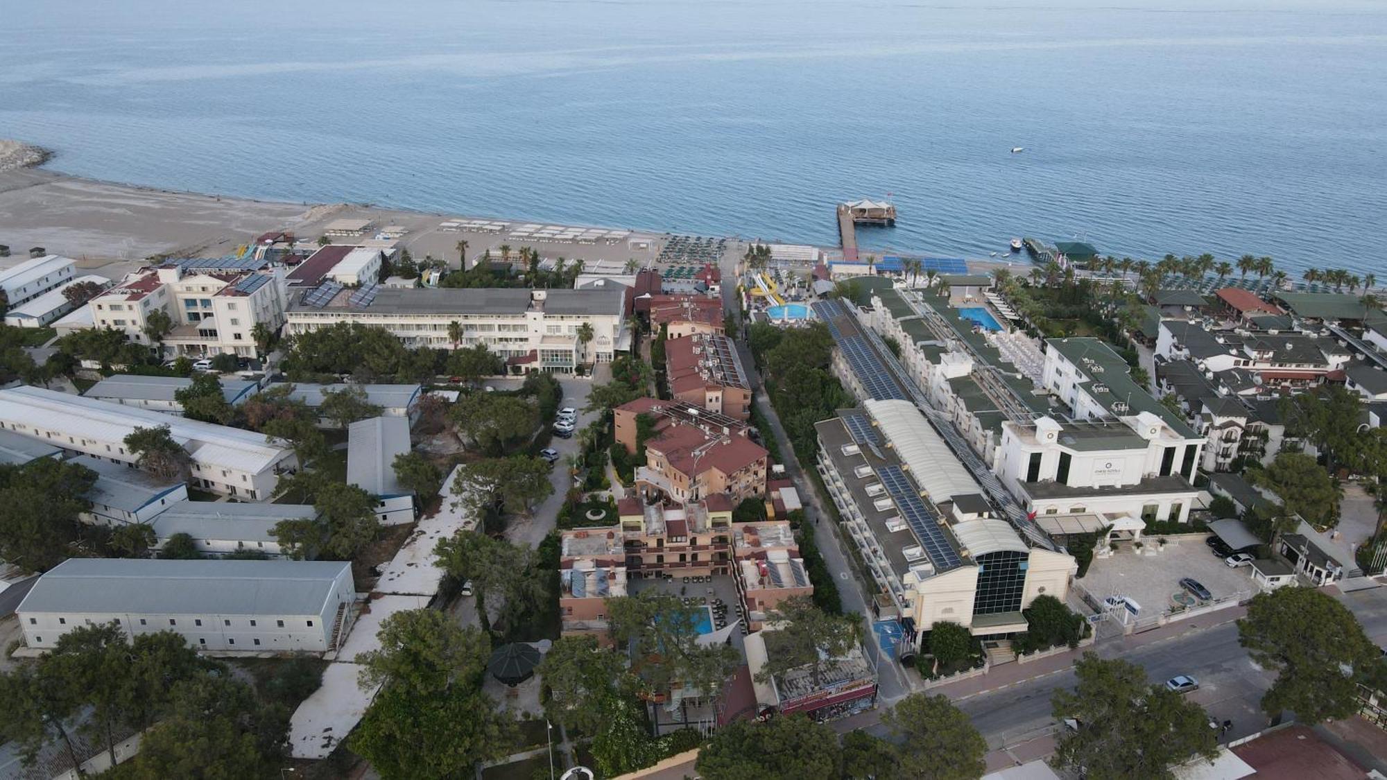 Aleria Belport Beach Hotel Beldibi  Zewnętrze zdjęcie