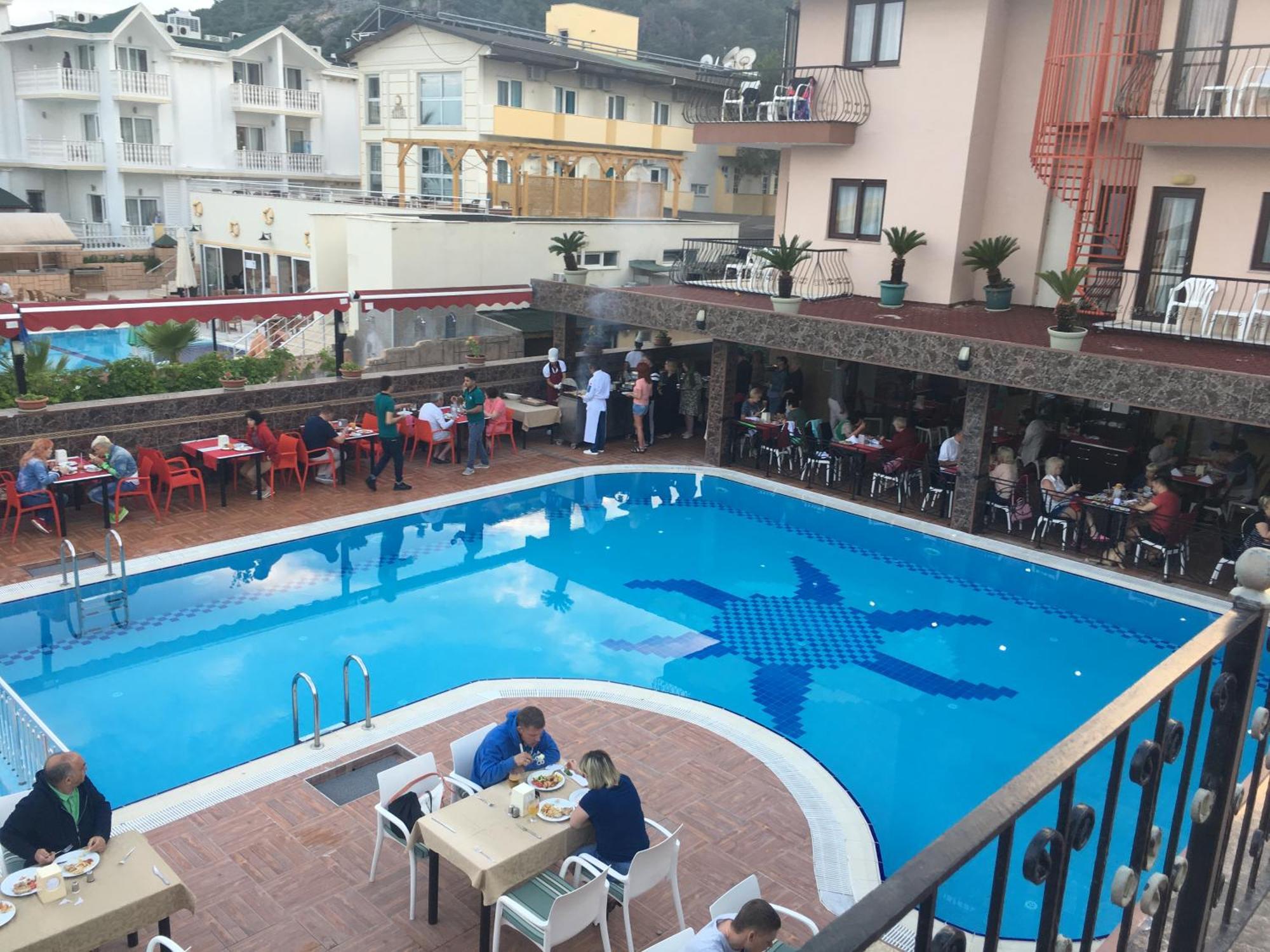 Aleria Belport Beach Hotel Beldibi  Zewnętrze zdjęcie
