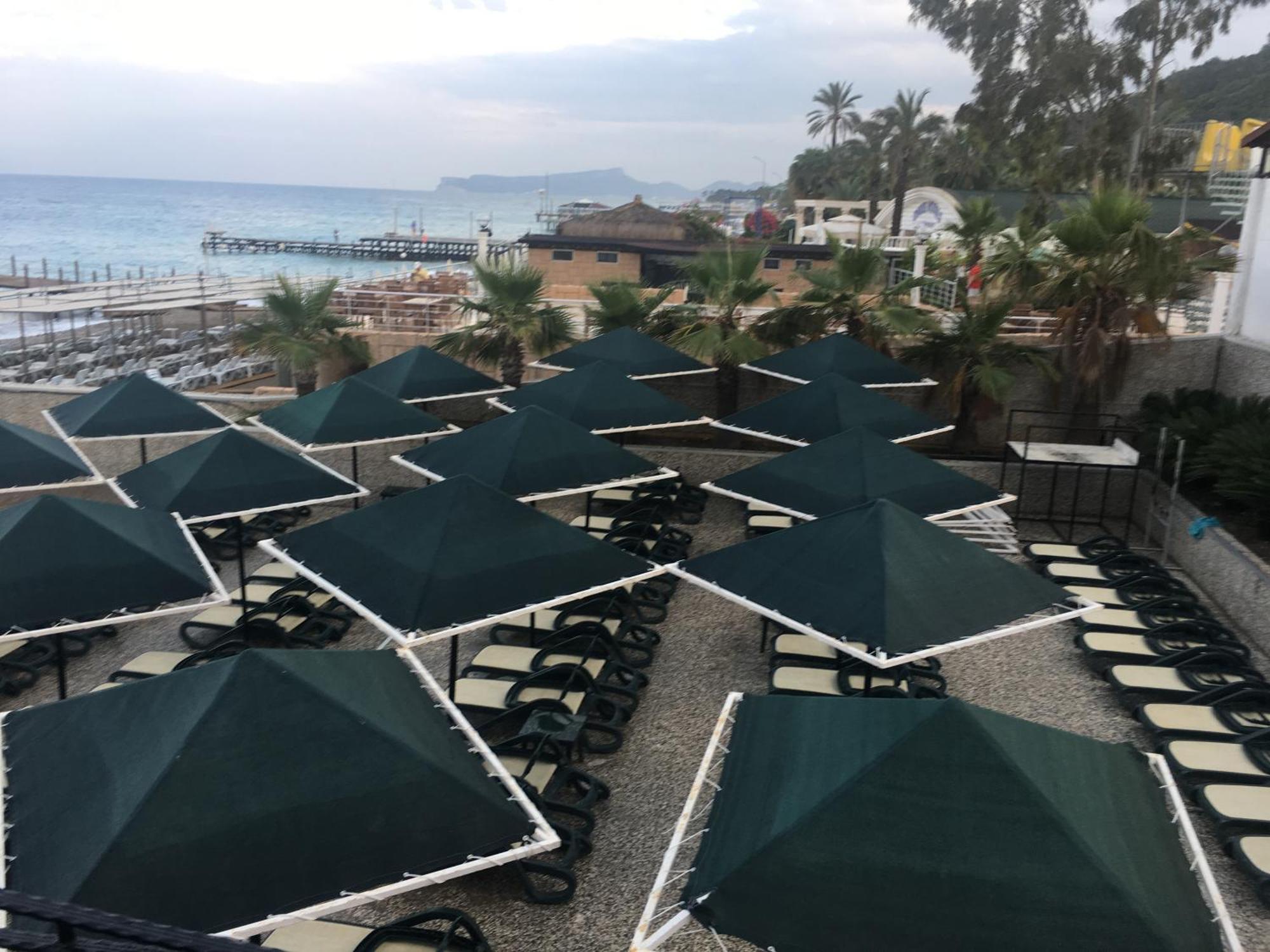 Aleria Belport Beach Hotel Beldibi  Zewnętrze zdjęcie